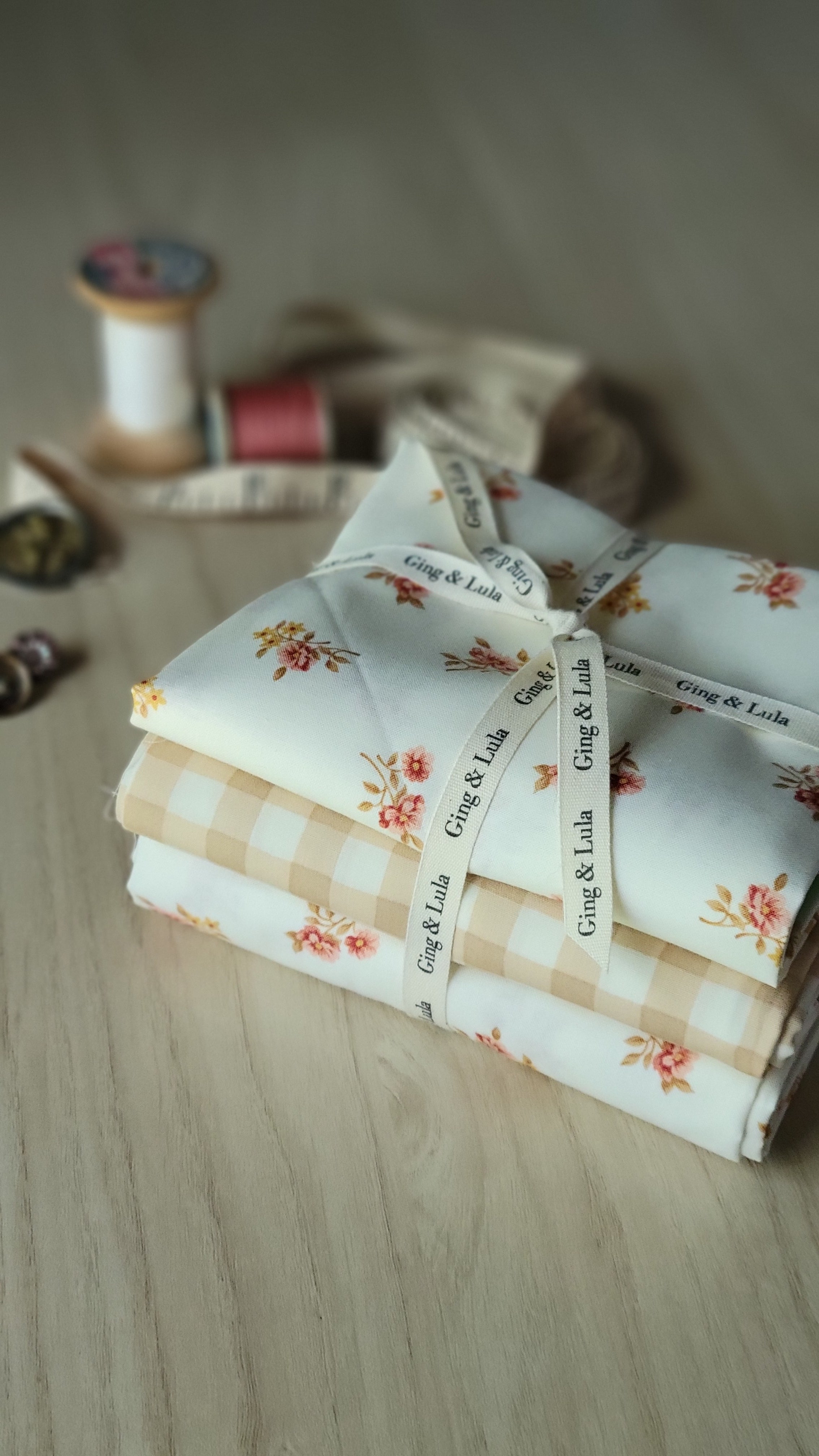 A small selection of fabrics and bundles that customers return to again and again.