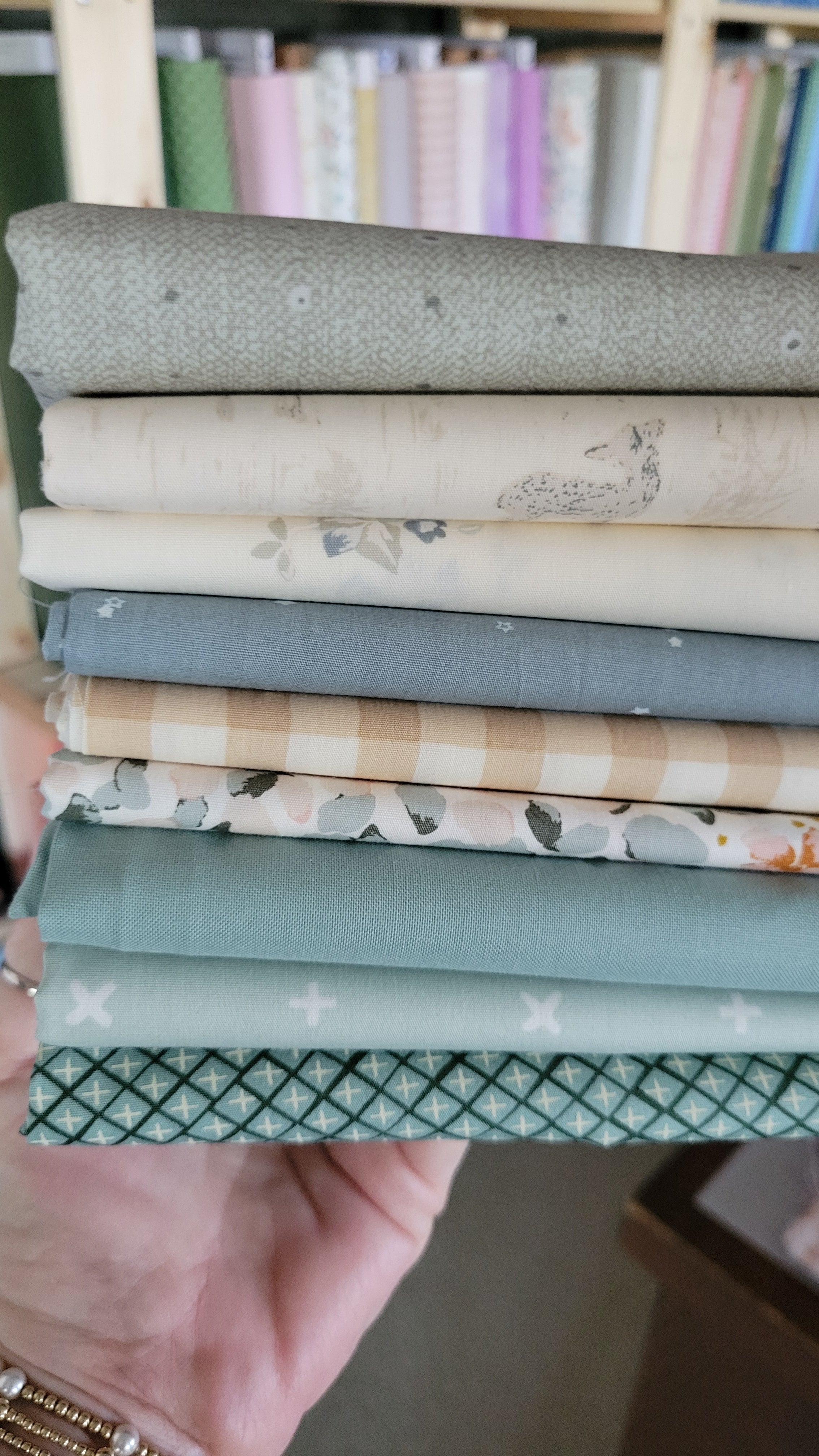 9 Fat Quarters | Fawn