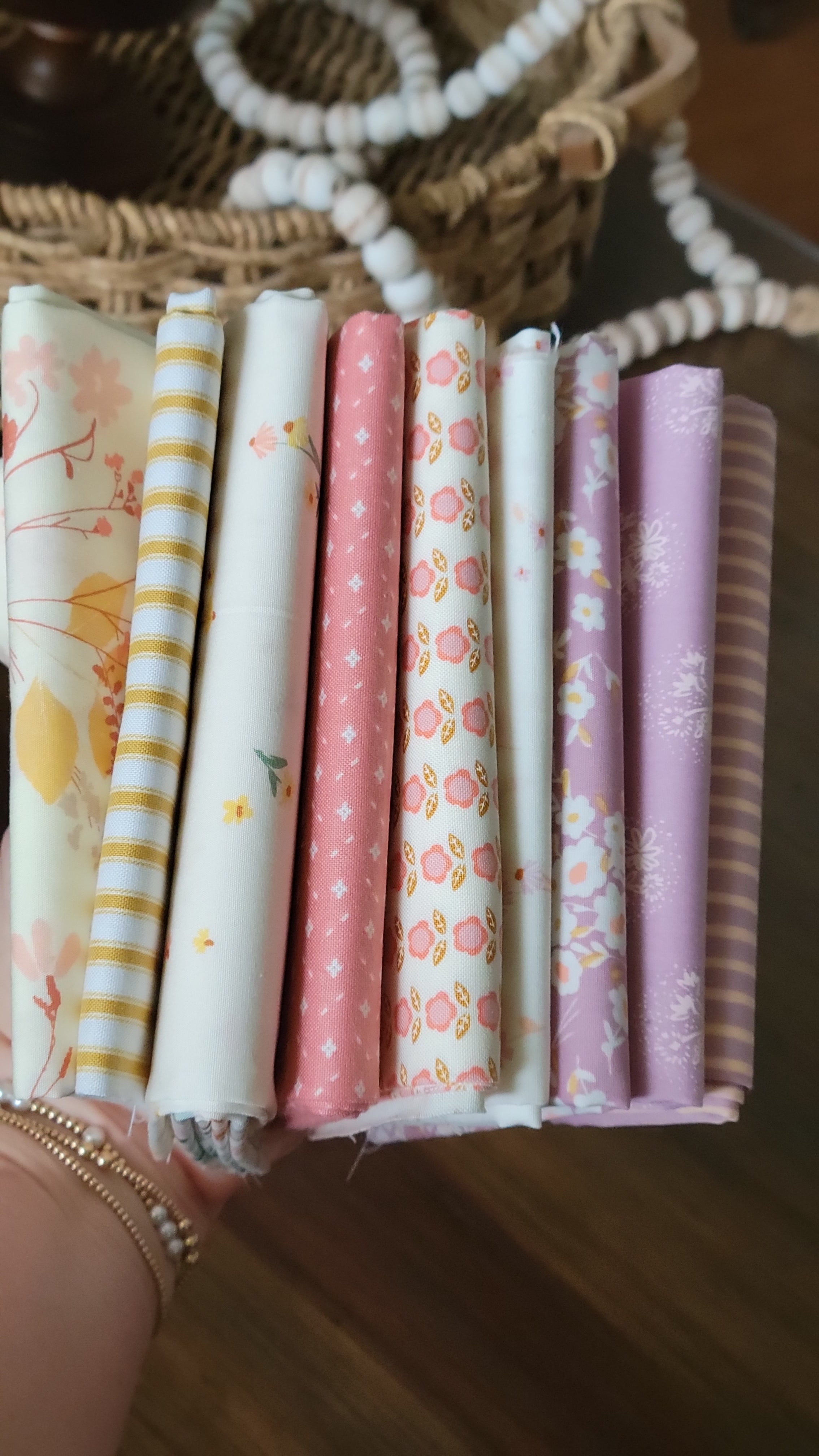 9 Fat Quarters