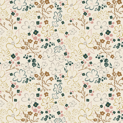 Art Gallery Fabric | Liten Ditsy Sparkler