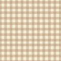 Art Gallery Fabric | Small Plaid of my Dreams Creme