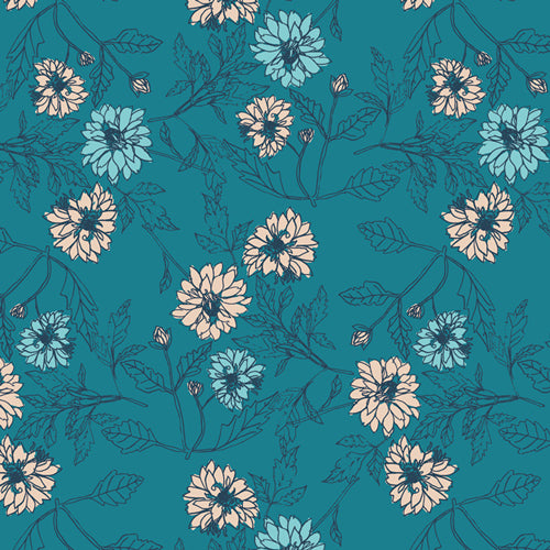 Art Gallery Fabric | Everlasting- Something Blue