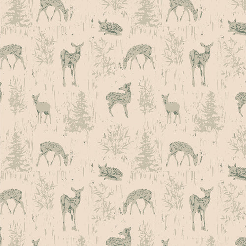 Art Gallery Fabric | Juniper- Yearling Camouflage