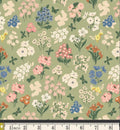 Art Gallery Fabrics | A Year In Petals Bountiful Garden Day