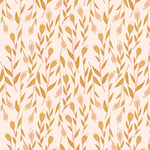 Art Gallery Fabrics | Bloomcore  Whispers Inbloom Amber