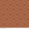 Riley Blake | Olive Grove Damask Terracotta