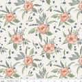 Riley Blake | Olive Grove Floral Ivory