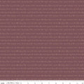 Riley Blake | Olive Grove Script Plum