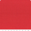 Riley Blake | Radiant Ruby Schoolhouse Dots