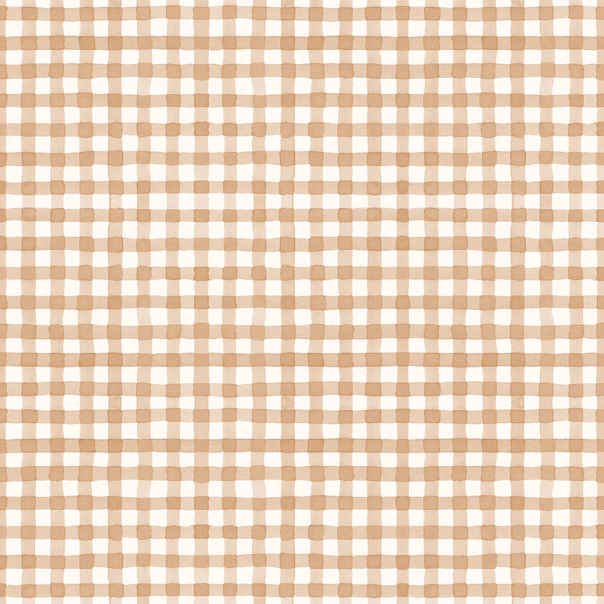 Riley Blake | Sunflower Whispers Gingham Blush