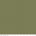 Riley Blake | Threads of Grace - Dots Green