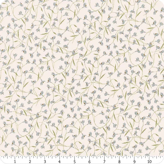 Riley Blake | Threads of Grace - Latte Snowdrop