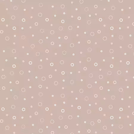 Taupe Dots 4 Inch repeat | Blank Quilting