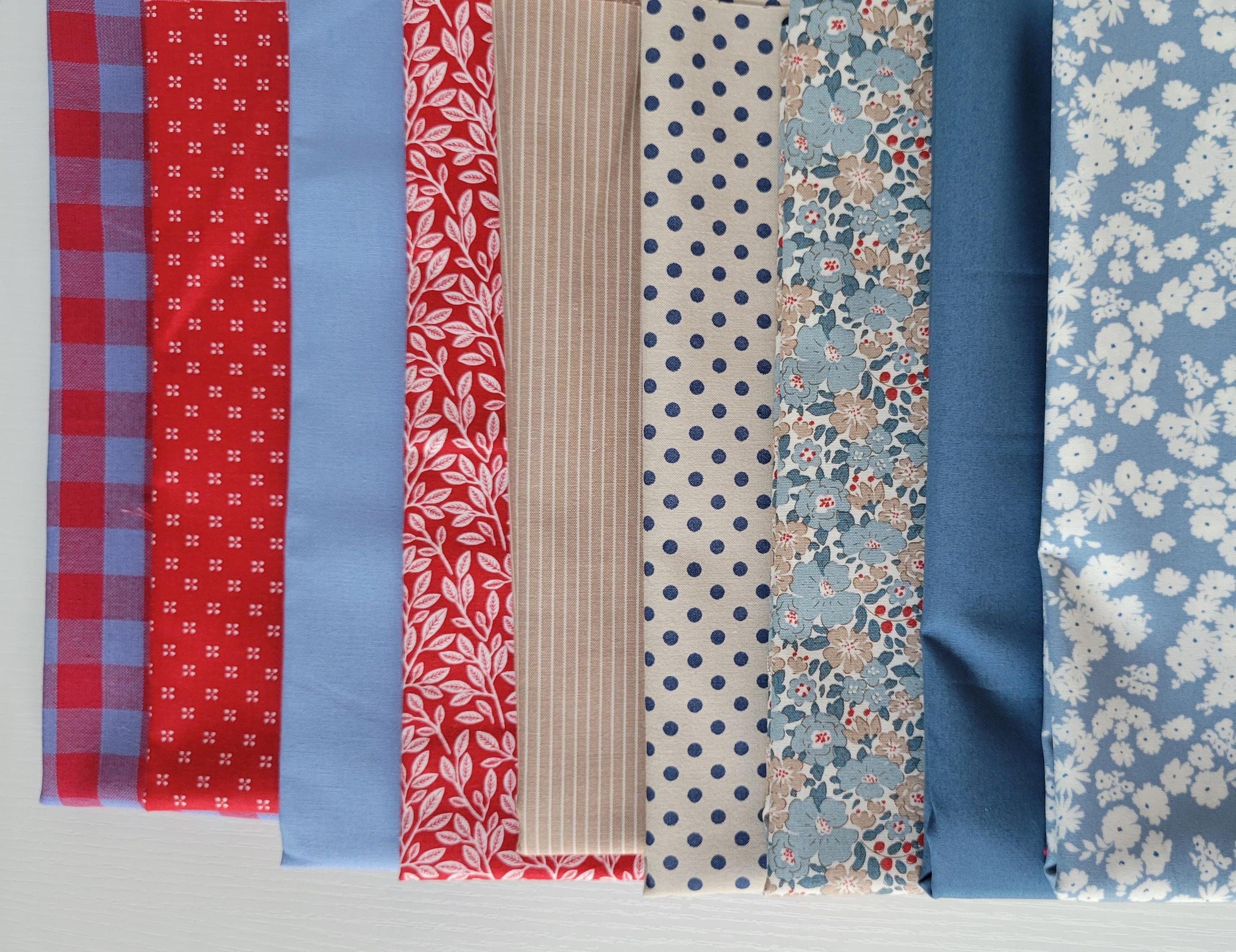 9 Quilters Fat Quarters