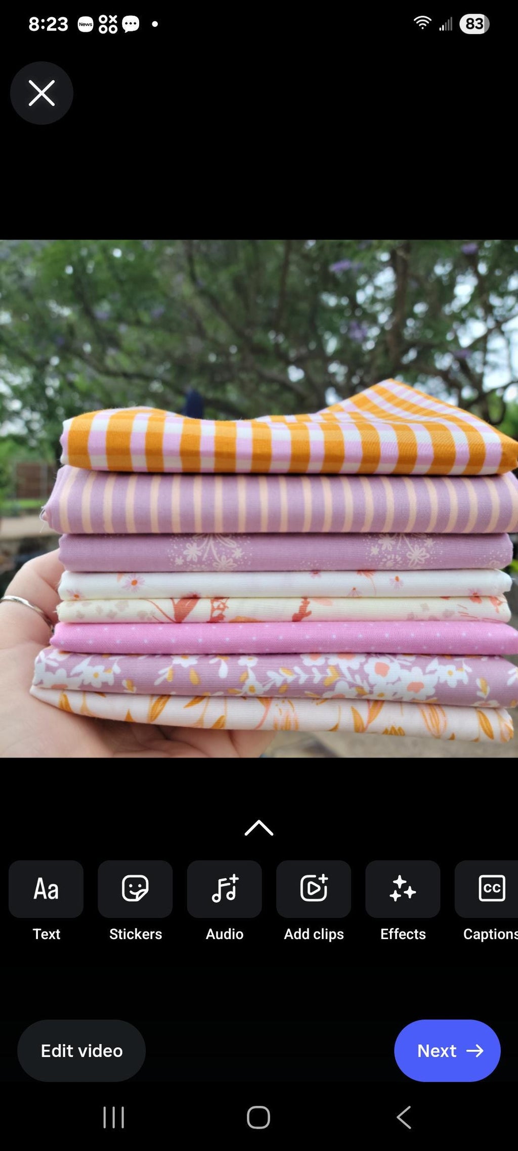Quilters Fat Quarter Bundle | Lavender and Honey