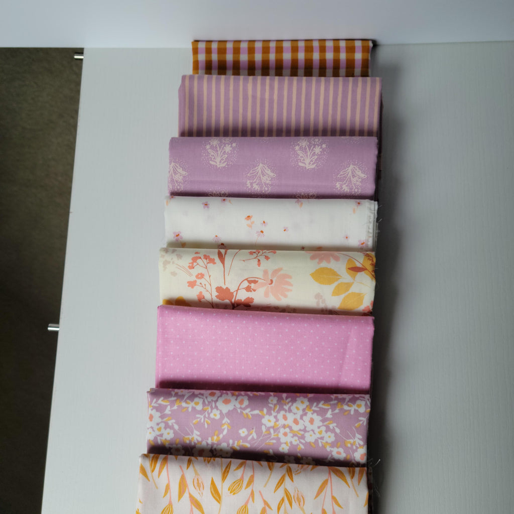 Quilters Fat Quarter Bundle | Lavender and Honey