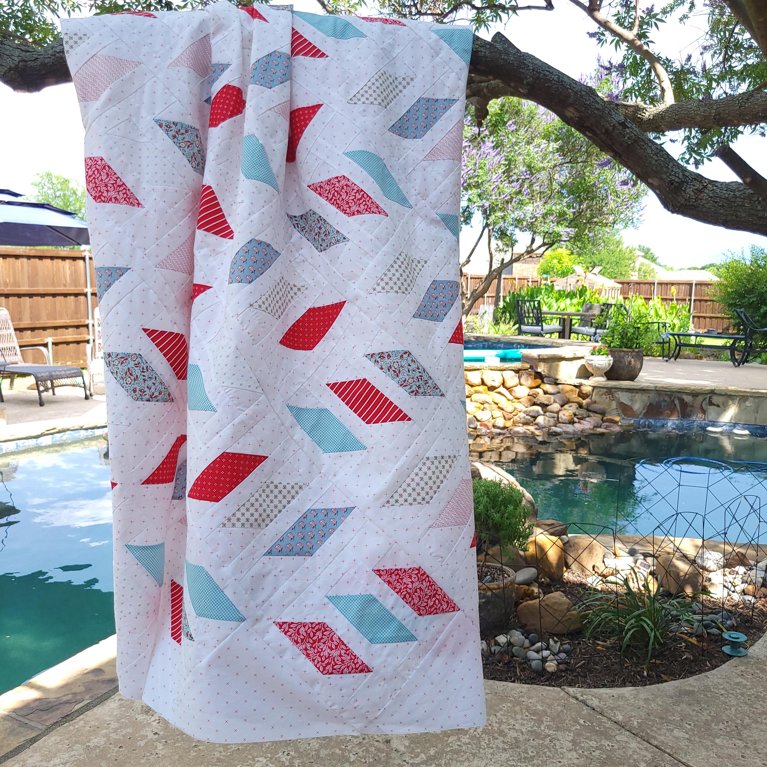 Heirloom Patriotic Sybil Quilt Fabric Bundle