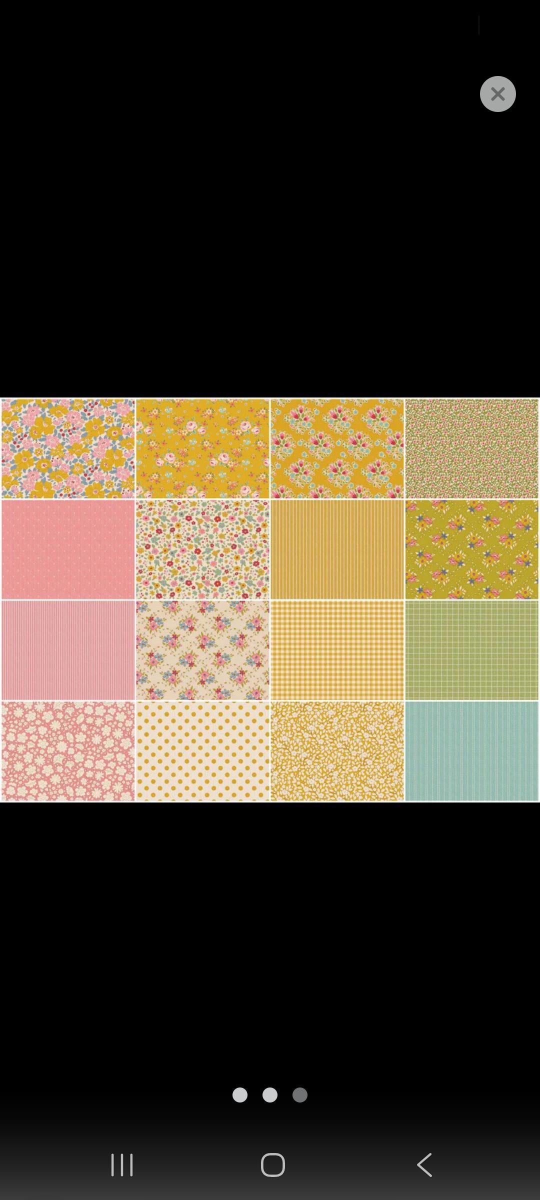 Tilda Creating Memories | Fat Quarter Bundle | 16 Fabrics | Spring