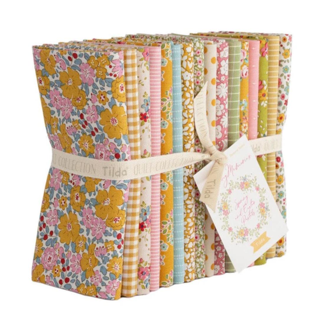 Tilda Creating Memories | Fat Quarter Bundle | 16 Fabrics | Spring