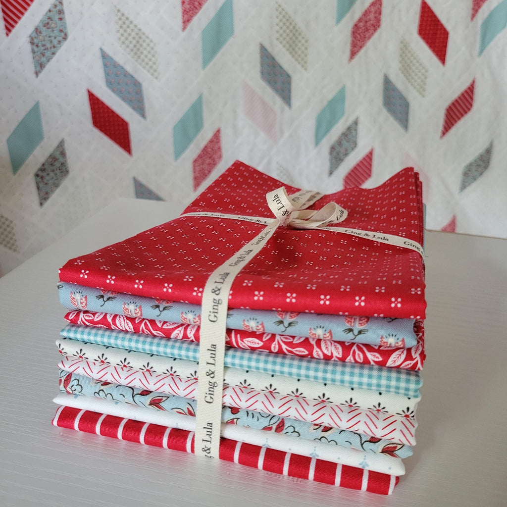 Heirloom Patriotic / 9 Fat Quarters Bundle