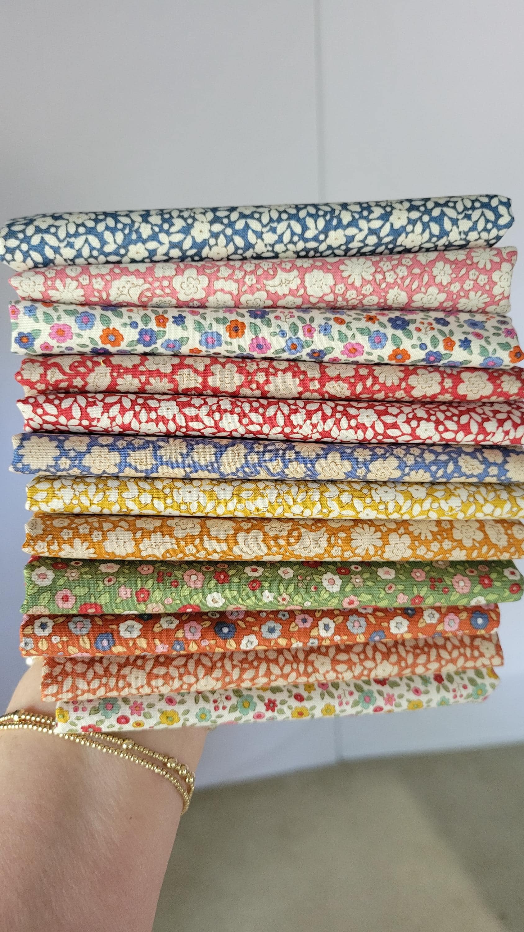 Little Blooms | 12 Fat Quarter Bundle | Tilda Fabrics