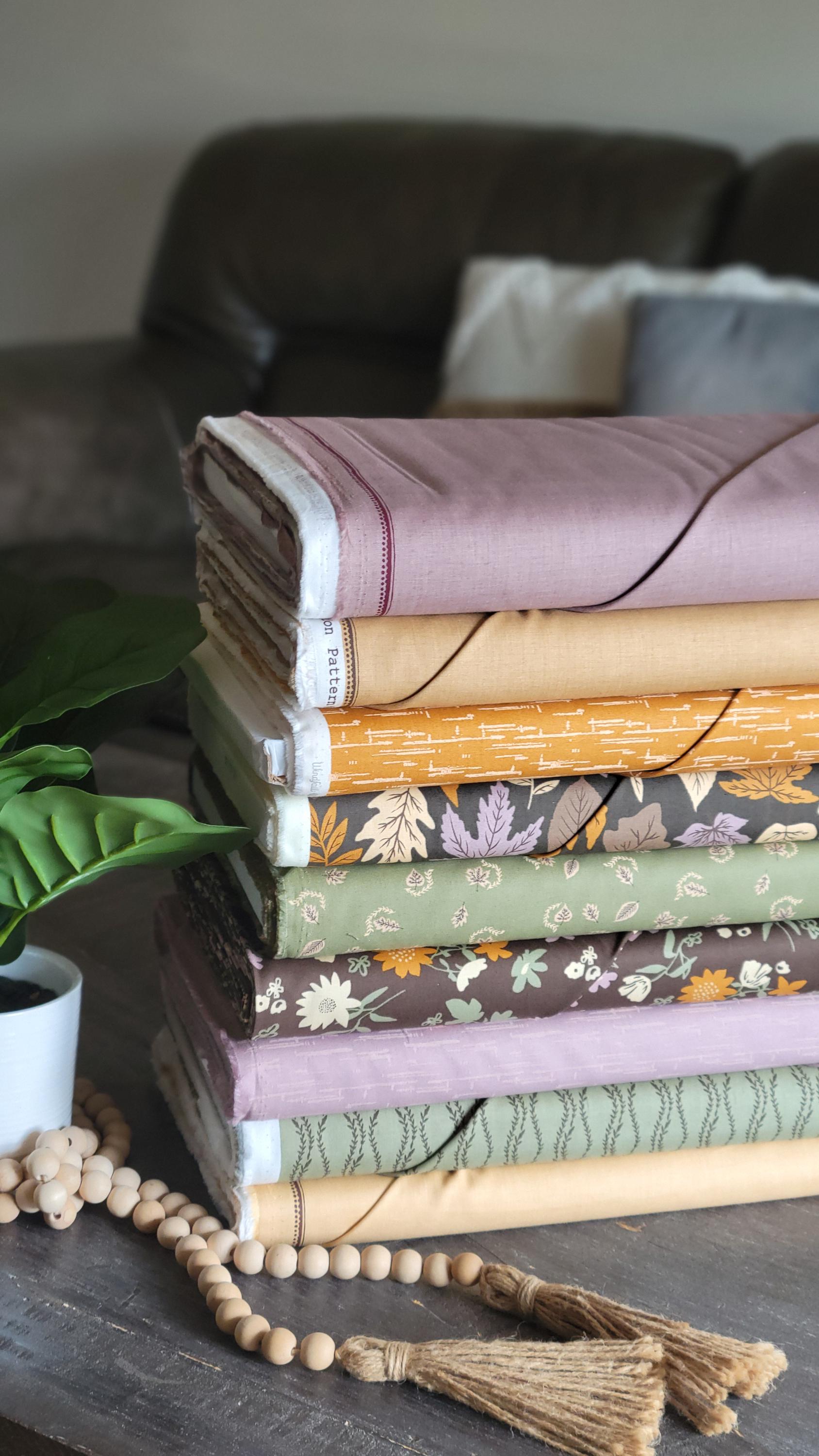 9 Quilters Fat Quarters | Fall