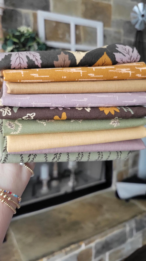 9 Quilters Fat Quarters | Fall