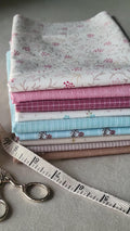 9 Quilters Fat Quarters