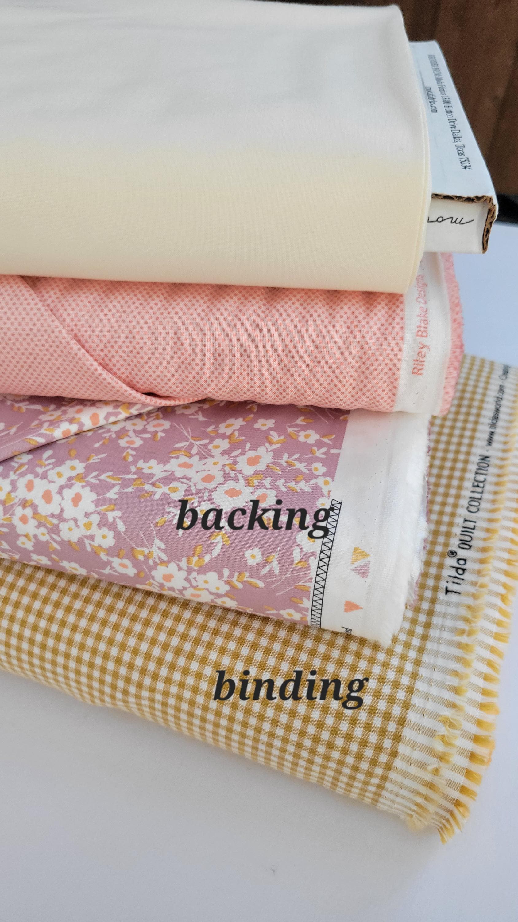 September Sew Along Quilt Kit