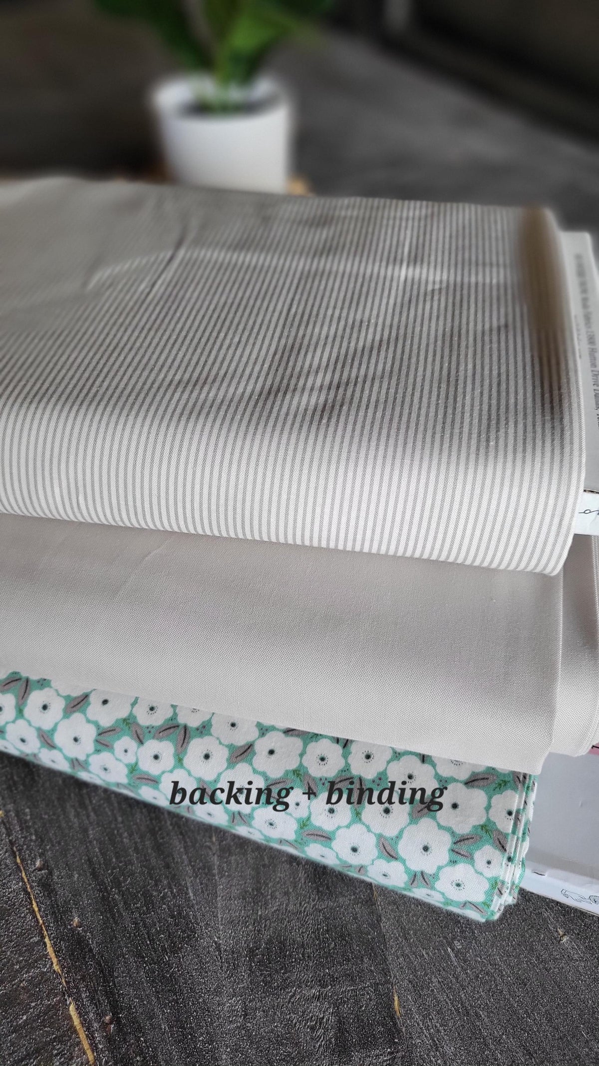 September Sew Along Quilt Kit