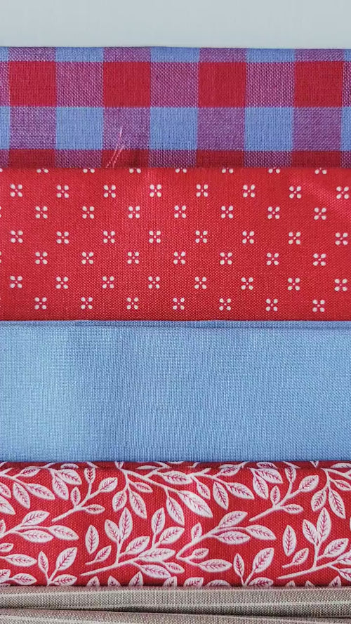 9 Quilters Fat Quarters