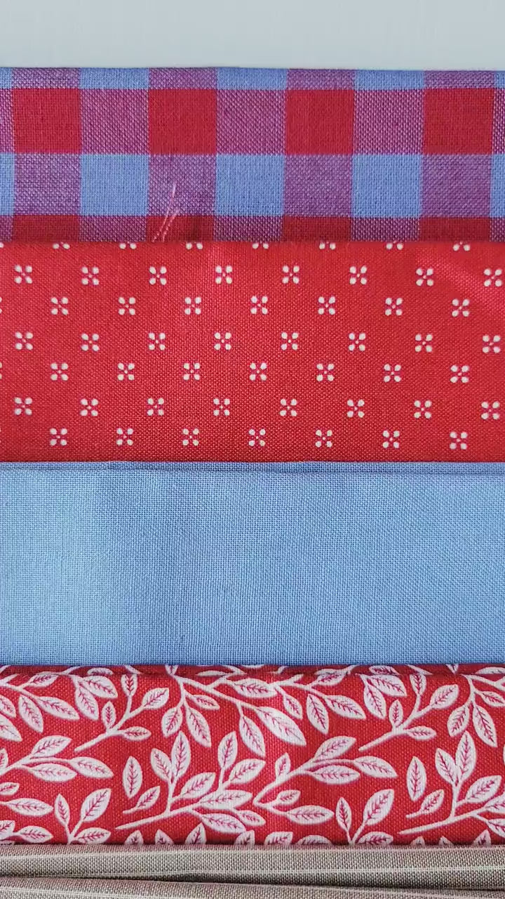 9 Quilters Fat Quarters