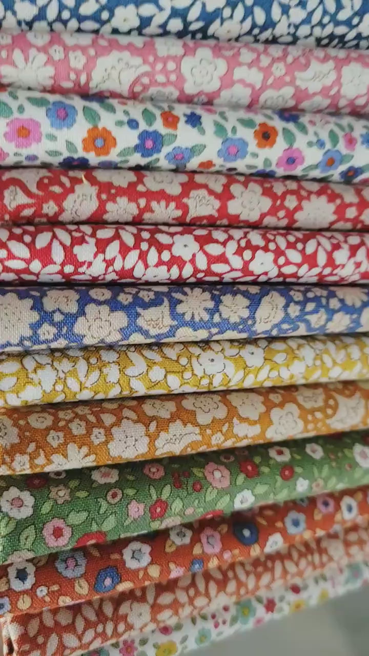 Little Blooms | 12 Fat Quarter Bundle | Tilda Fabrics