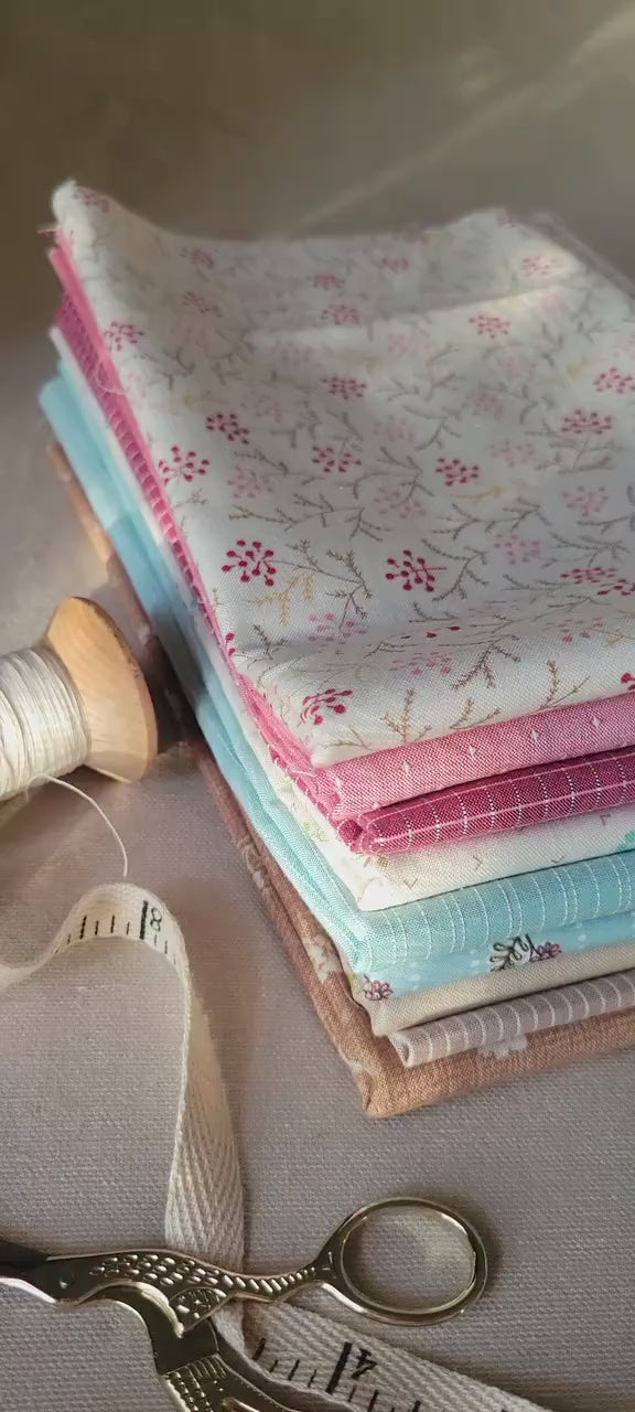 9 Quilters Fat Quarters
