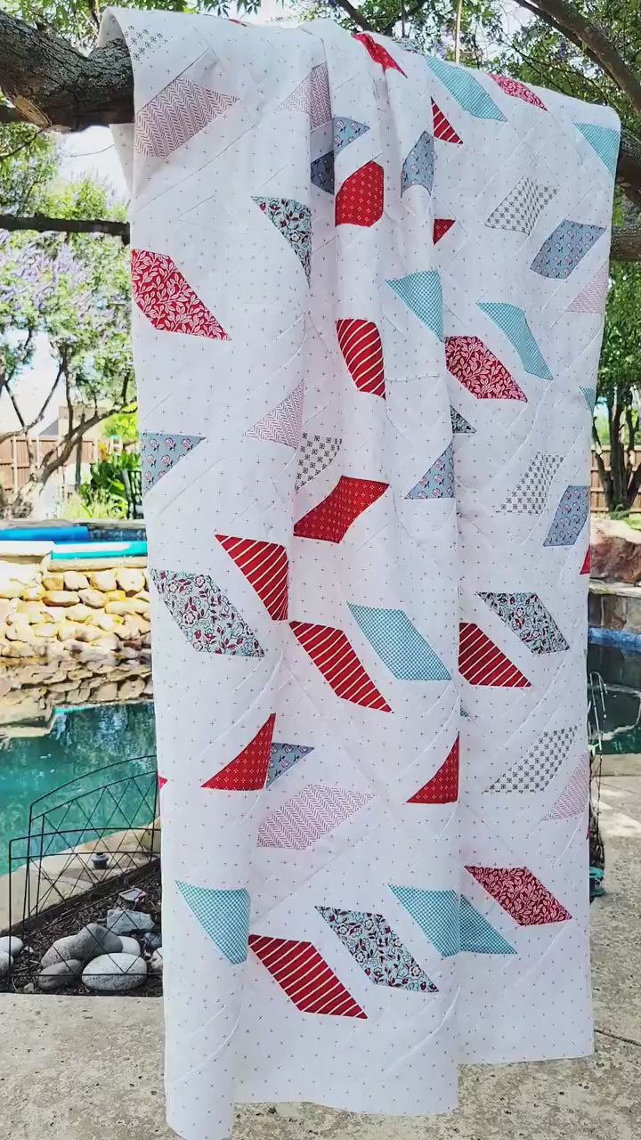 Heirloom Patriotic Sybil Quilt Fabric Bundle