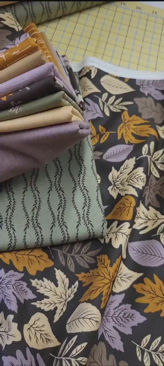 9 Quilters Fat Quarters | Fall