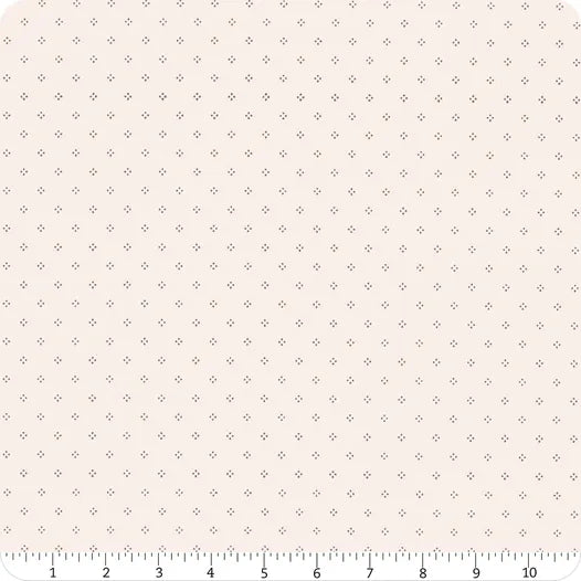 Riley Blake| Threads of Grace- Latte Dots